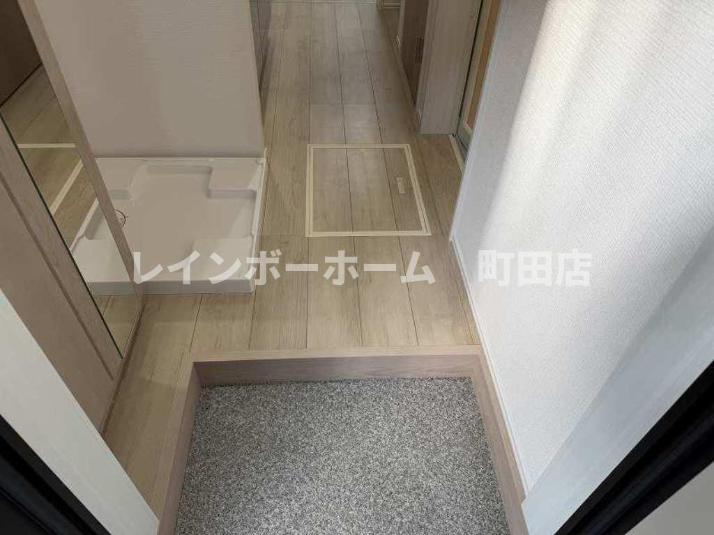 グリーンリヴィアS※初期費用分割後払いサービス利用可能物件の玄関