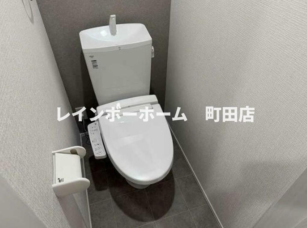 グリーンリヴィアS※初期費用分割後払いサービス利用可能物件のトイレ