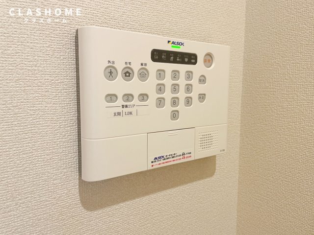 アンセム　　刈谷市近郊の賃貸はクラスホーム刈谷店のセキュリティ|イメージ画像になります