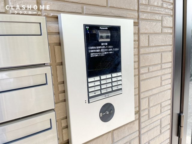 アンセム　　刈谷市近郊の賃貸はクラスホーム刈谷店のセキュリティ