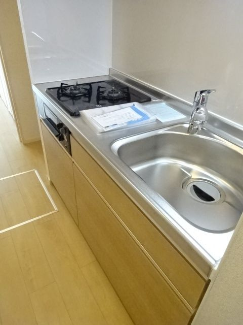 アライブ　ジュネスのキッチン
