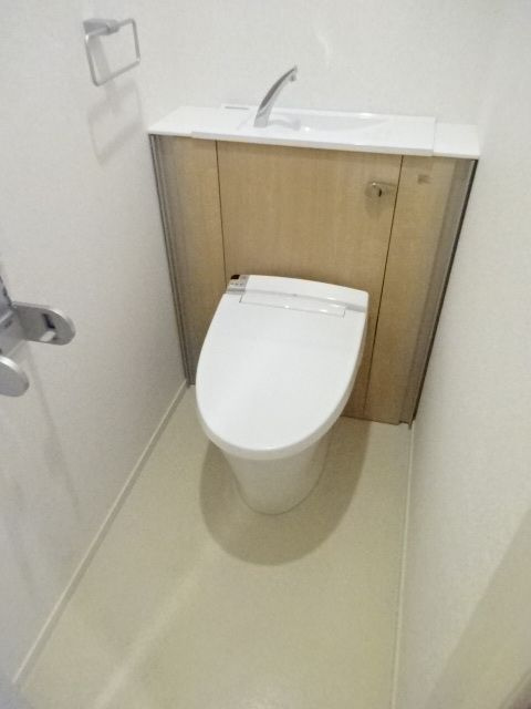 アライブ　ジュネスのトイレ