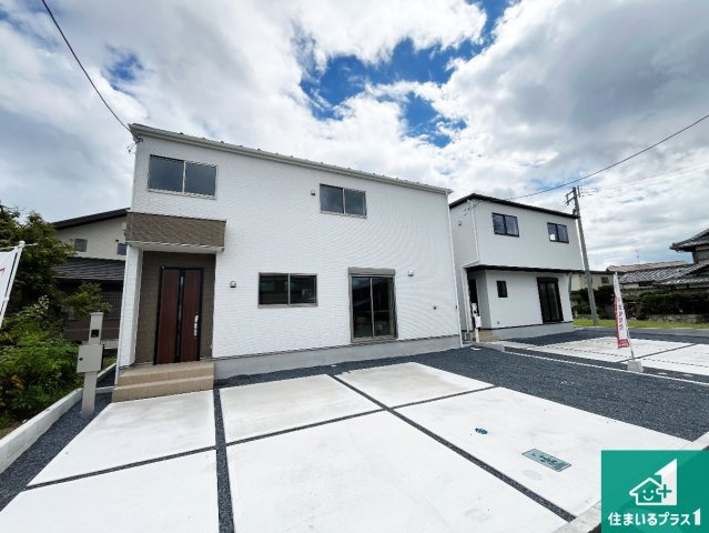 草津市木川町　第1期　新築一戸建ての外観|安心の10年保証です！