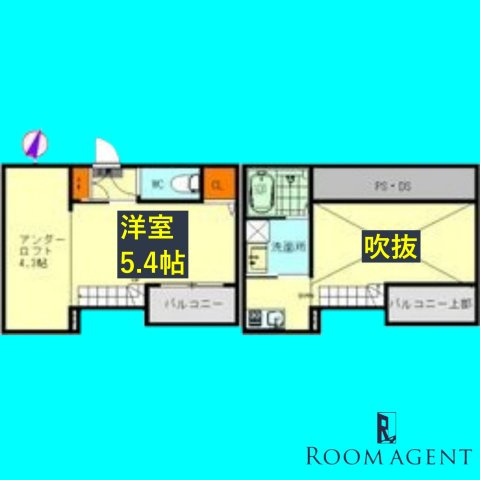 プレミア清水の間取り