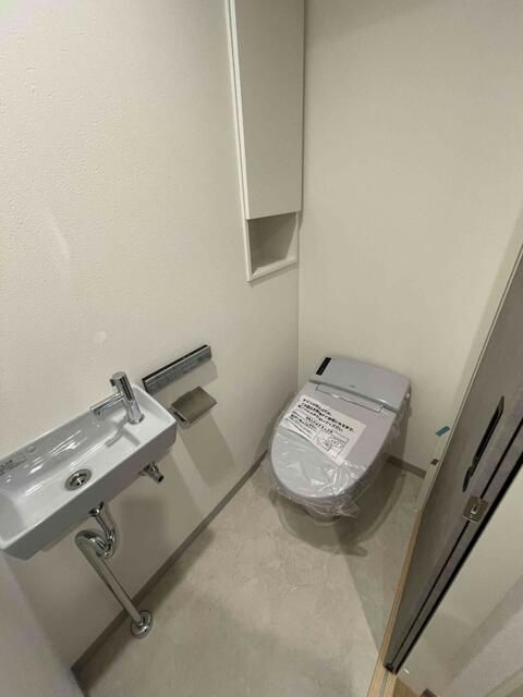 バンレーラ鷹番のトイレ