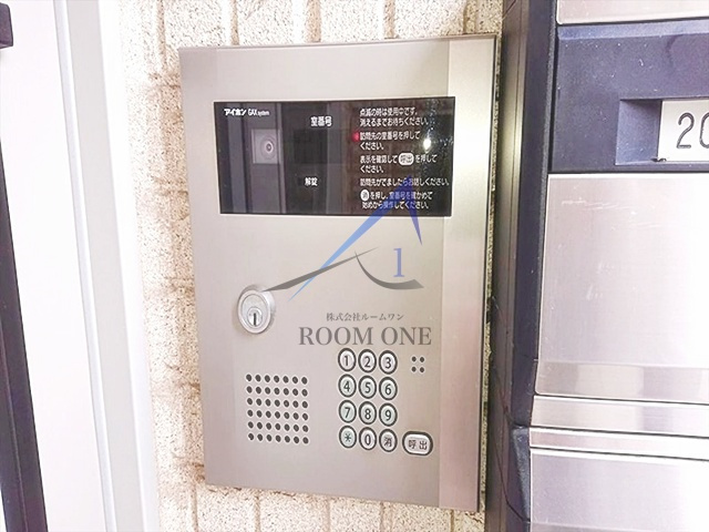 アクティ池上 のセキュリティ|オートロックです。