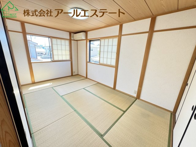 姫路市網干区垣内南町　　山陽電鉄網干線「山陽網干駅」徒歩5分の和室