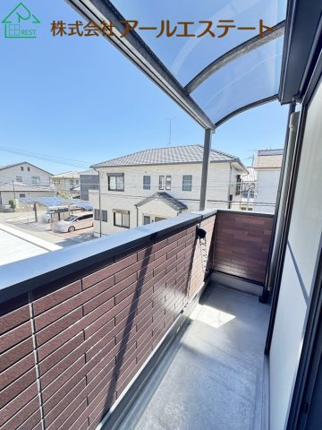 姫路市網干区垣内南町　　山陽電鉄網干線「山陽網干駅」徒歩5分のバルコニー