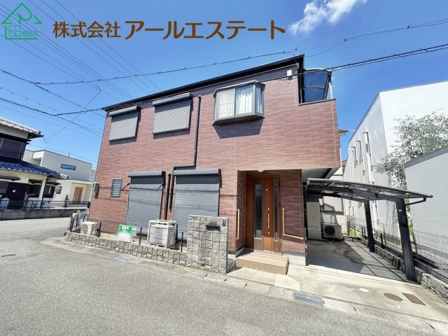 姫路市網干区垣内南町　　山陽電鉄網干線「山陽網干駅」徒歩5分の前面道路含む現地写真