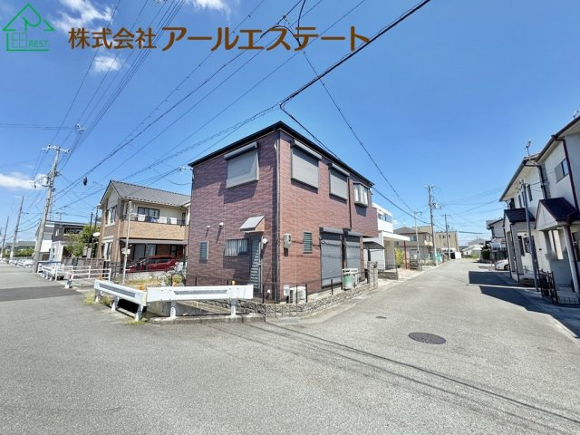 姫路市網干区垣内南町　　山陽電鉄網干線「山陽網干駅」徒歩5分の前面道路含む現地写真