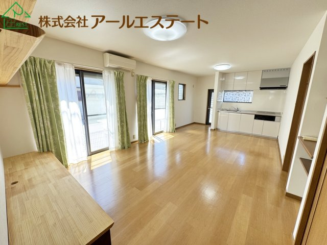 姫路市網干区垣内南町　　山陽電鉄網干線「山陽網干駅」徒歩5分の居間・リビング