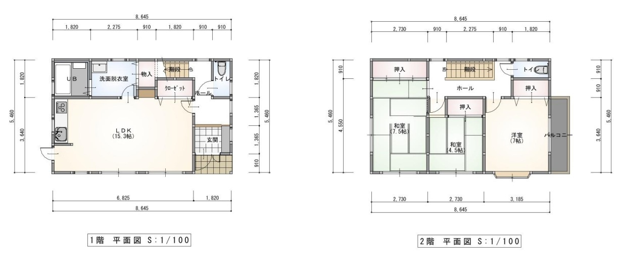 姫路市網干区垣内南町　　山陽電鉄網干線「山陽網干駅」徒歩5分の間取り