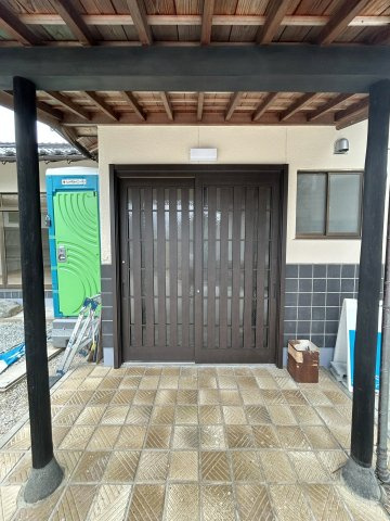【玄関】 | 上乃木6丁目中古戸建 | きれいな玄関です