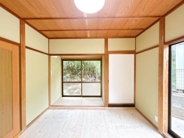 【和室】 | 上乃木6丁目中古戸建 | 和室があると、家にあたたかい雰囲気が生まれます