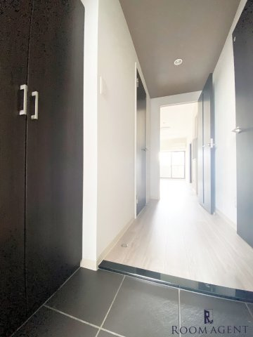 LiveFlat大曽根の玄関