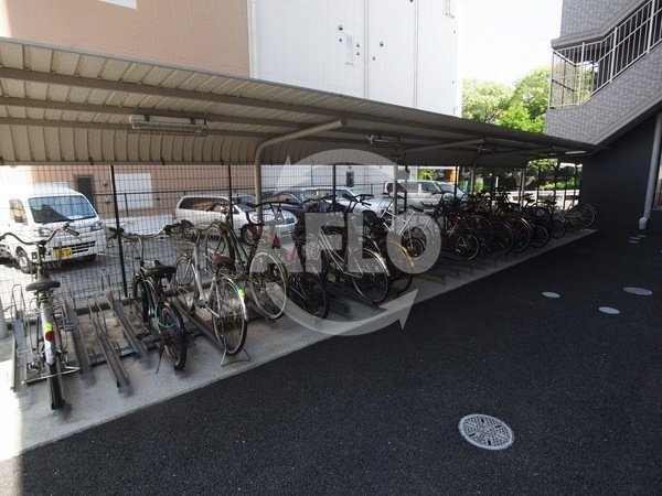 エスリード南堀江リバーサイドのその他共用部分|エスリード南堀江リバーサイド　駐輪場