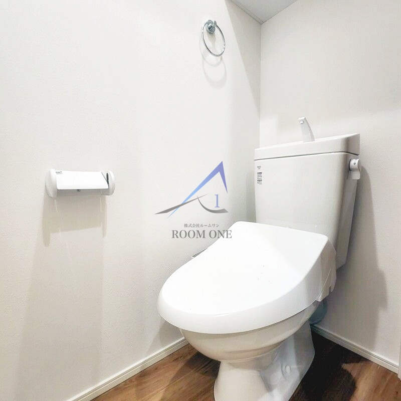 MELDIA八広Ⅴのトイレ|トイレです。