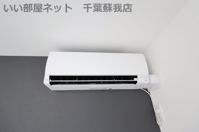 (仮称)ジーメゾン千葉浜野レヴィアンの設備|エアコン