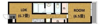 【間取り】 | グレース西ノ京