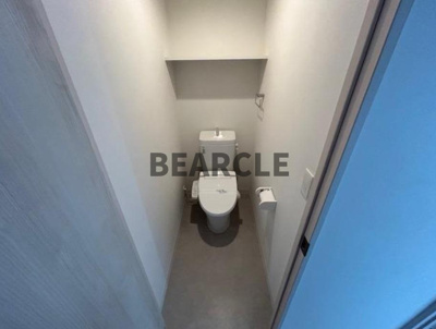 【トイレ】 | グレース西ノ京 | ゆったりとした空間のトイレです