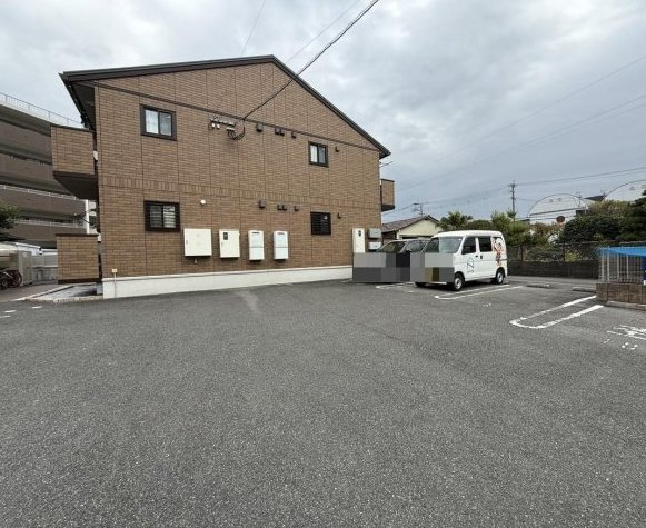 フェリオの駐車場