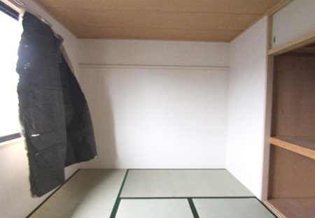 サンライフ西大路A・Bの収納|収納があります
