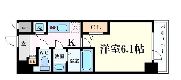 エスリード松屋町SOUTH