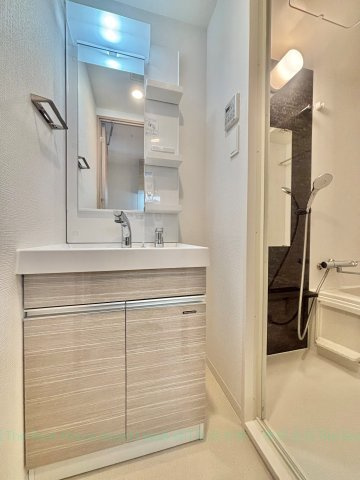 CREST TAPP名古屋山王の洗面所
