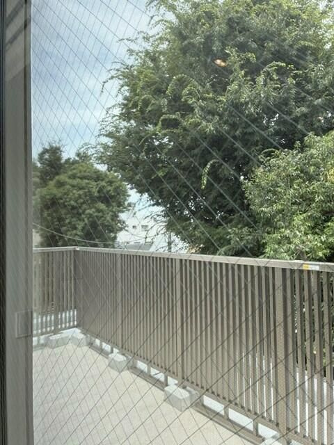イプセ中目黒のバルコニー