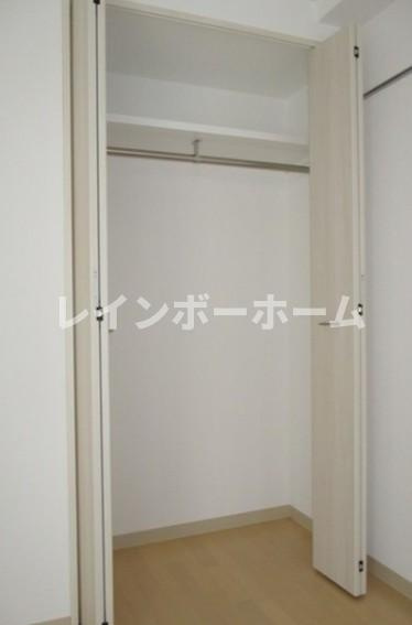 VARIANT S.の収納