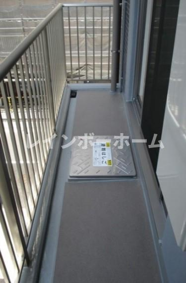 VARIANT S.のバルコニー