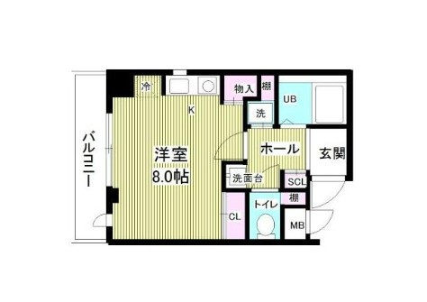 VARIANT S.の間取り