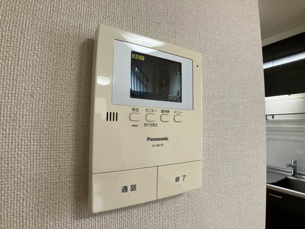 メゾンマシェリのセキュリティ