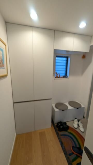 セザール目黒東山の玄関