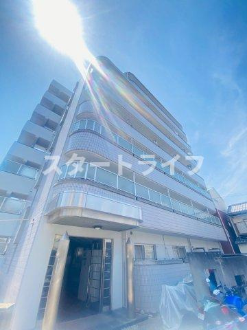 大阪市東淀川区菅原６丁目の賃貸マンションの外観
