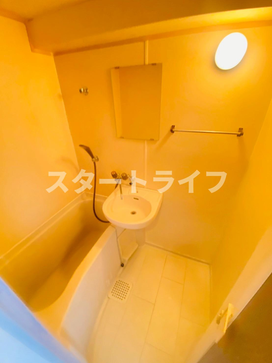 大阪市東淀川区菅原６丁目の賃貸マンションの浴室