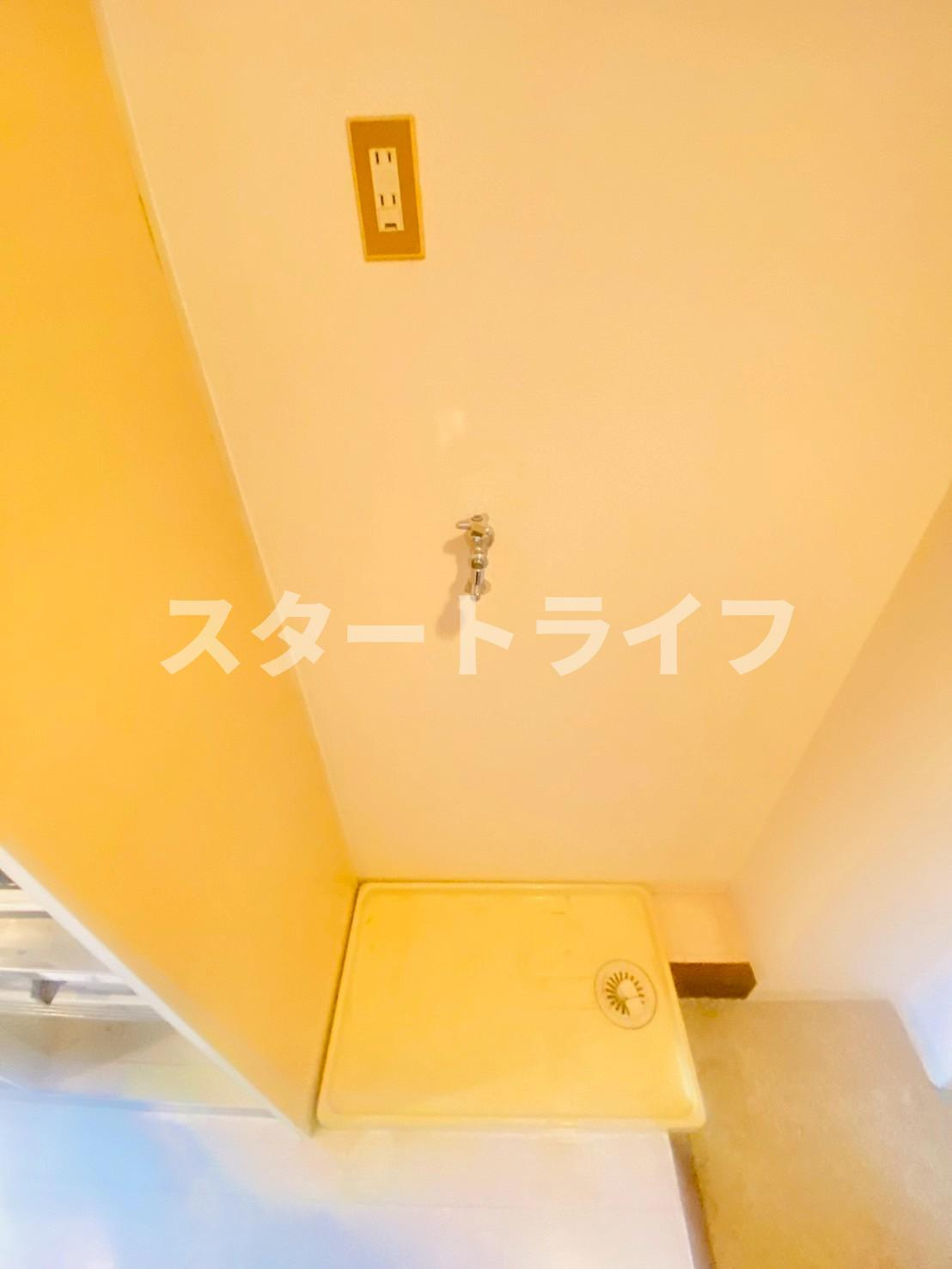 大阪市東淀川区菅原６丁目の賃貸マンションの洗面所