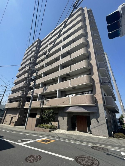 【外観】 | 日神パレステージ本厚木リバースクエア(ニッシンパレステージホンアツギリバースクエア)