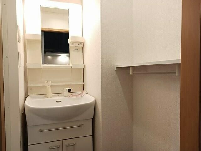 サンフラワーの洗面所