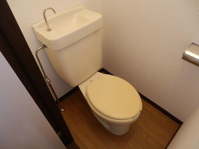 ハイツアイヴィのトイレ