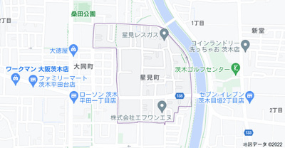 【地図】 | 星見9番館