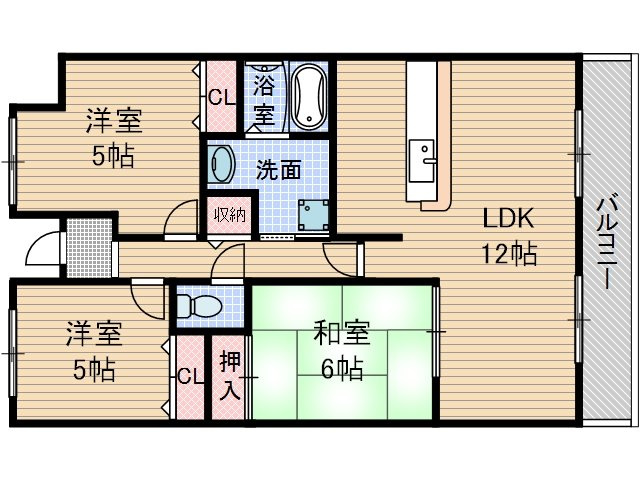 【間取り】 | 星見9番館