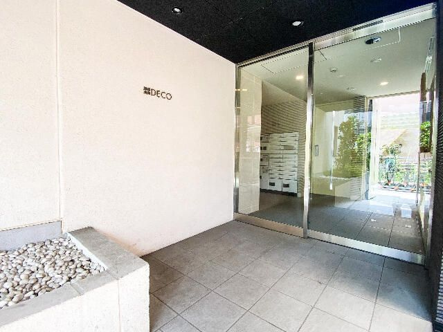 ＤＥＣＯのエントランス