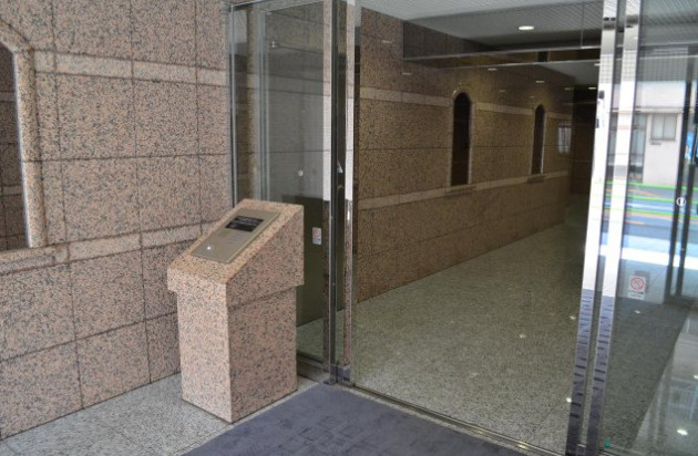 銀座レジデンス壱番館のエントランス|清潔なエントランスです