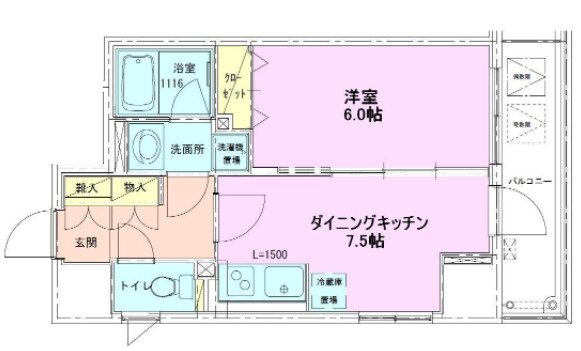 銀座レジデンス壱番館の間取り