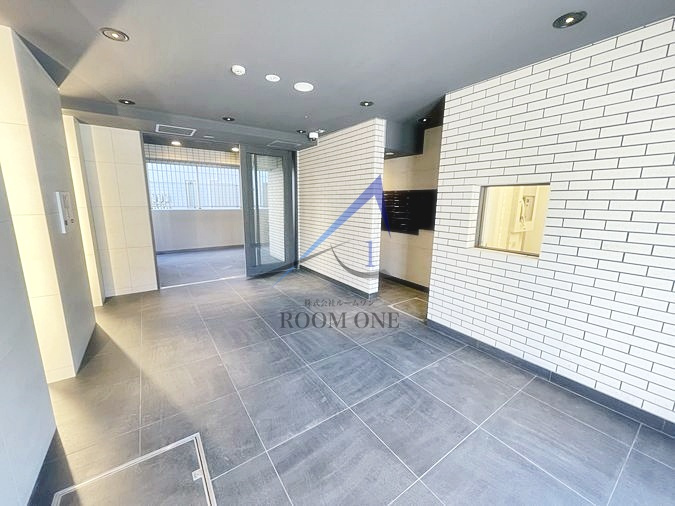 ＳＨＯＫＥＮ　Ｒｅｓｉｄｅｎｃｅ亀有のエントランス|エントランスです。