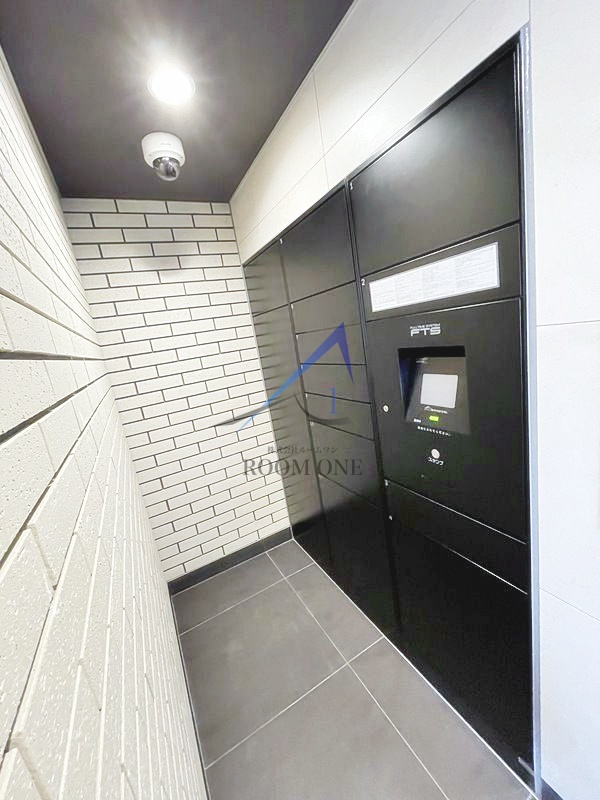 ＳＨＯＫＥＮ　Ｒｅｓｉｄｅｎｃｅ亀有のその他共用部分|集合ポストです。