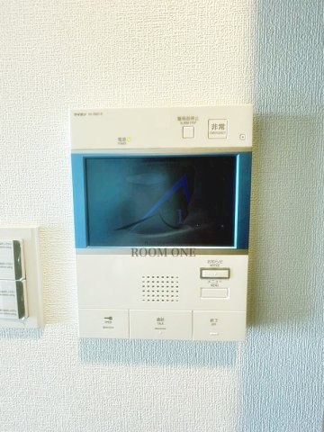 ＳＨＯＫＥＮ　Ｒｅｓｉｄｅｎｃｅ亀有のセキュリティ|モニター付きインターホンです。