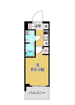 ＳＨＯＫＥＮ　Ｒｅｓｉｄｅｎｃｅ亀有の間取り|間取りです。