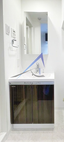 ＳＨＯＫＥＮ　Ｒｅｓｉｄｅｎｃｅ亀有の洗面所|洗面台です。